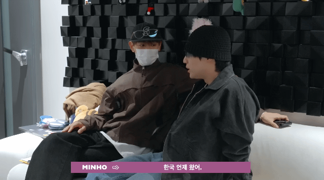 태민한테 다정하게 한국 언제 왔냐고 묻다가 취조 시작하는 샤이니 민호 | 인스티즈