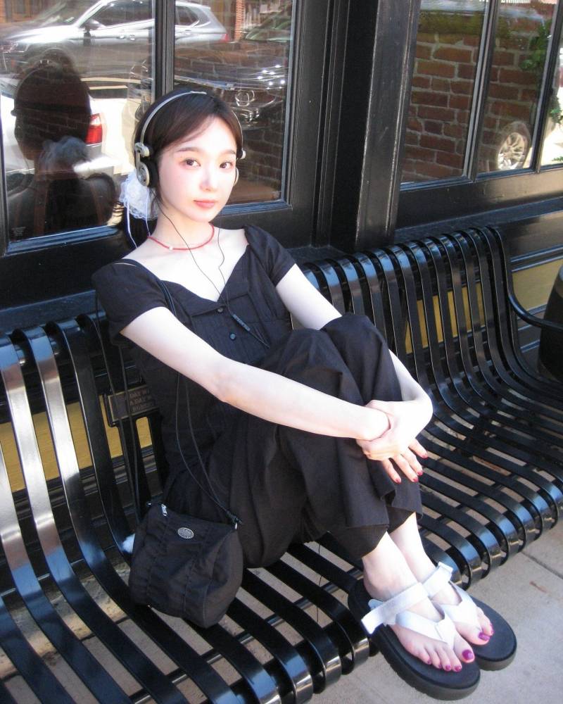 𝙅𝙊𝙉𝙉𝘼 놀랍다는 강민경 사복 변화.JPG | 인스티즈