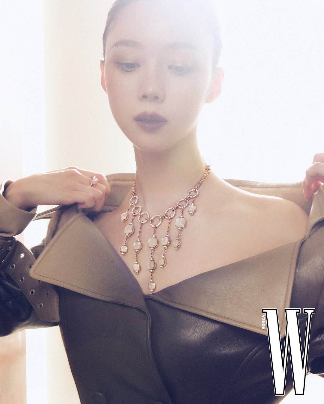 윈터 더블유 코리아 화보jpg | 인스티즈