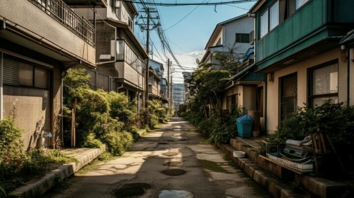 일본 특유의 동네 감성.jpg | 인스티즈