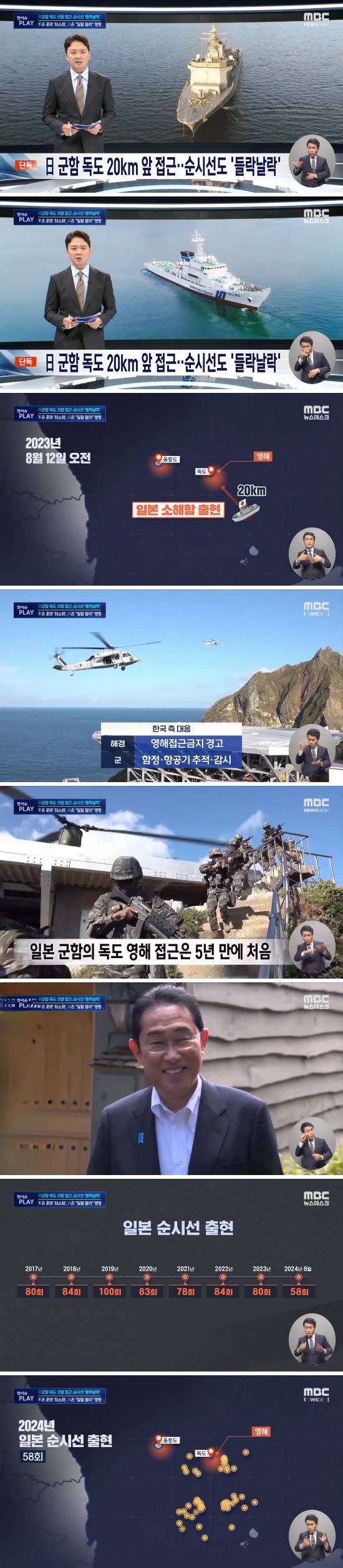 日군함 독도 20km 앞 접근, 1년동안 숨겨 | 인스티즈