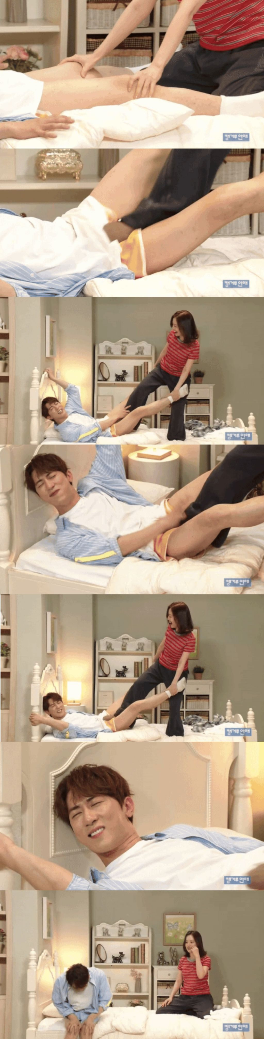 '문채원과 스킨십 논란' 김원훈, 'SNL' 인증샷 