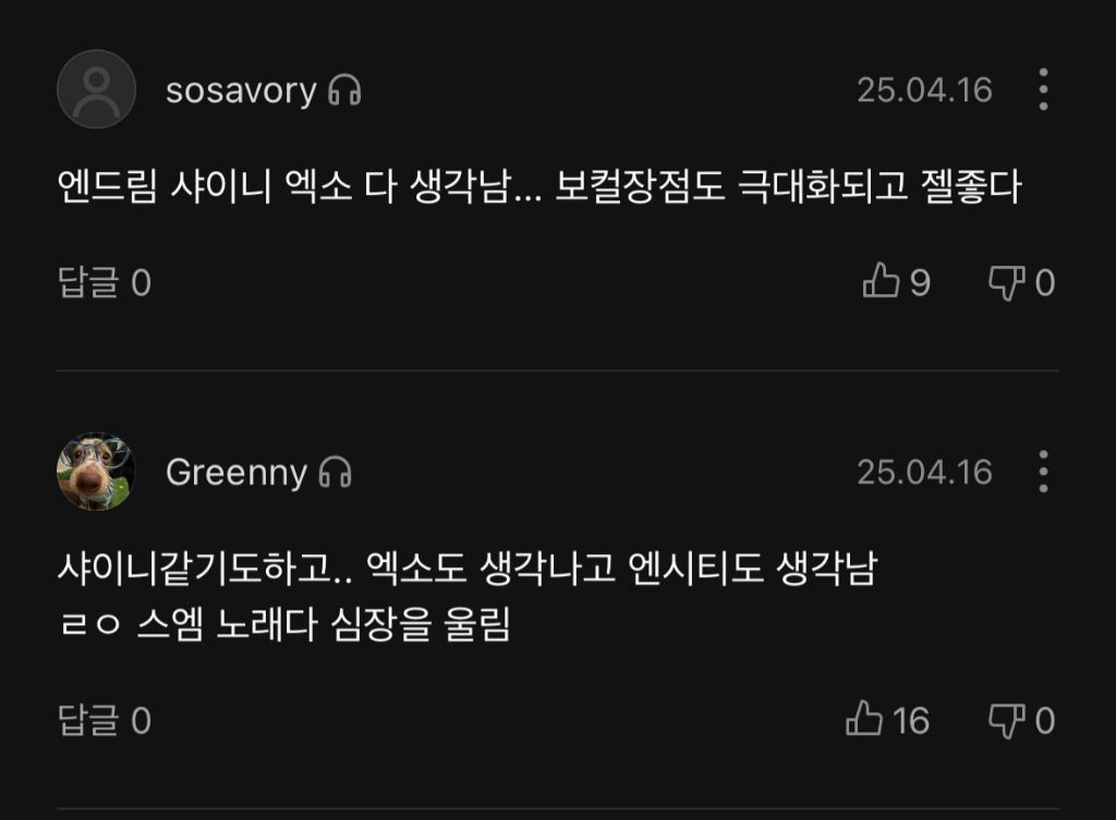 온갖 SM 그룹팬들 다 모여서 다 자기 그룹깔이라고 외치는 중인 엔시티위시 신곡 | 인스티즈