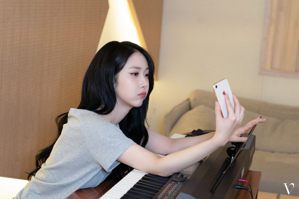 신비 (SINB) '愛你但說不出口 (hard to say)' Cover | 인스티즈