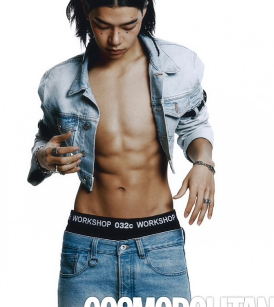 테디가 왜 캐스팅 했는지 알거 같은 더블랙 혼성 그룹 멤버 타잔 | 인스티즈