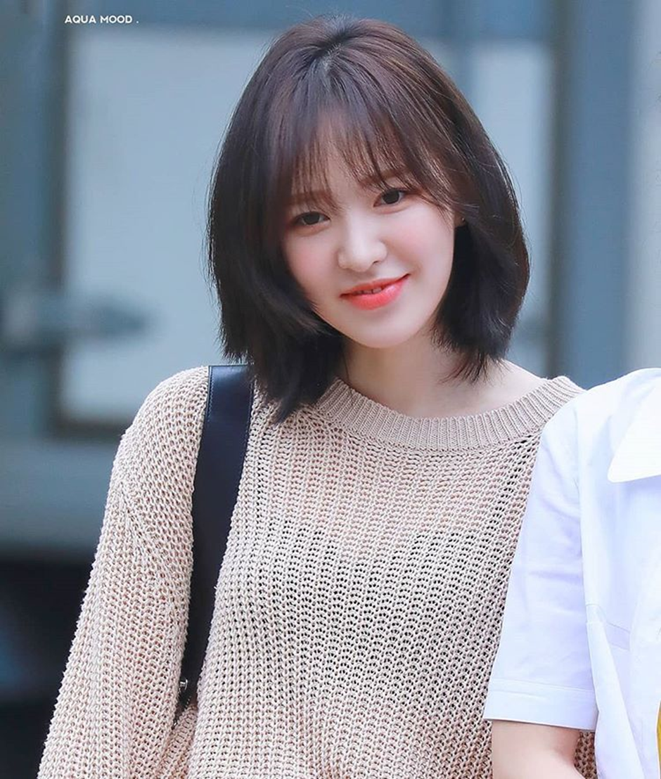 너무 잘 어울려서 난리난 웬디 새 헤어.jpg | 인스티즈
