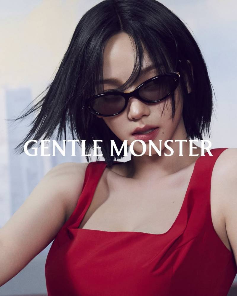 현재 카리나 데리고 또 한건했다는 젠틀몬스터.JPG | 인스티즈