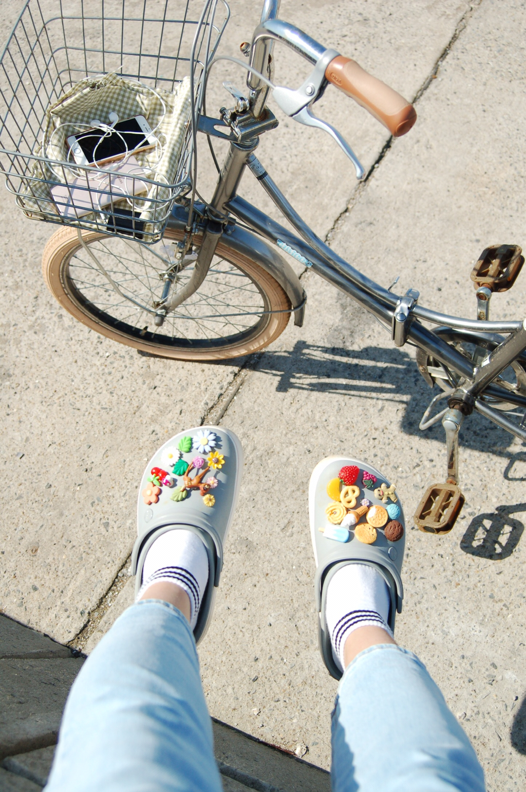 반년동안 모은 자전거 바구니 사진 🚲✨🌿 | 인스티즈
