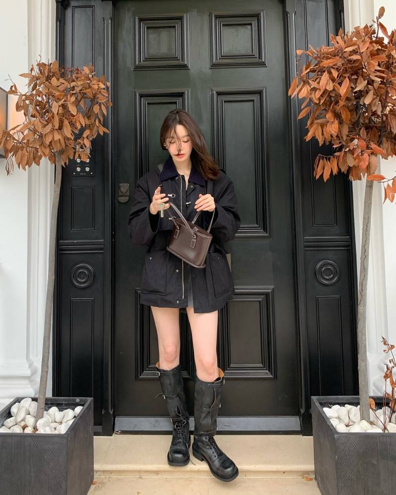 𝙅𝙊𝙉𝙉𝘼 놀랍다는 강민경 사복 변화.JPG | 인스티즈