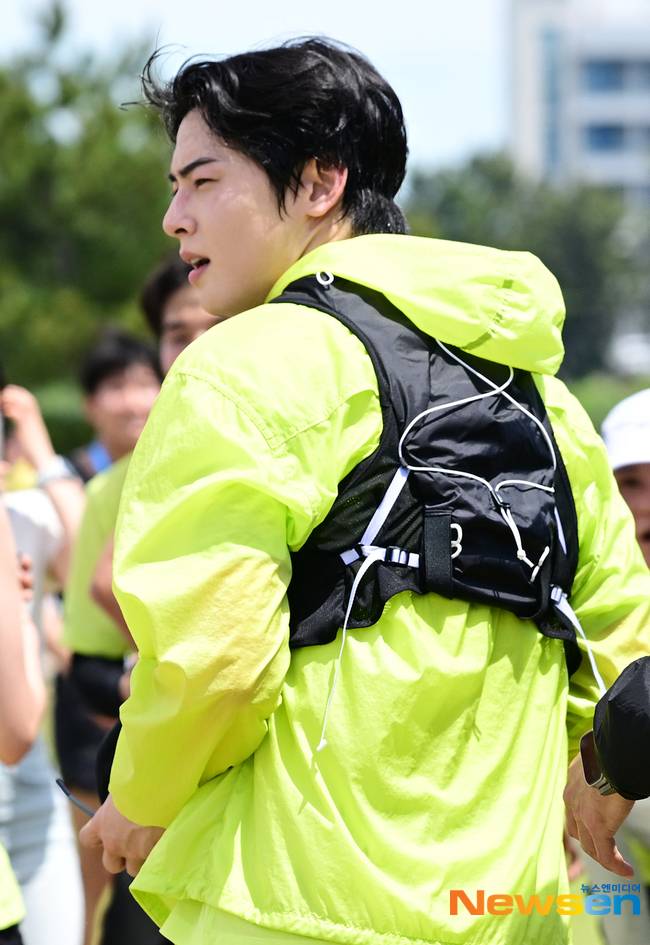 현재 말나오는 오늘자 차은우.JPG | 인스티즈