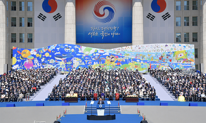 503 취임식 개 호화로움탄핵문재인 취임식 급하게 함굥 취임식 호화로움탄핵 이재명 취임식 급하게 할듯... | 인스티즈