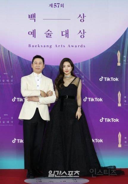 백상예술대상에서만 드레스 무려 21벌 입었다는 수지 드레스 모음 (데이터주의) | 인스티즈