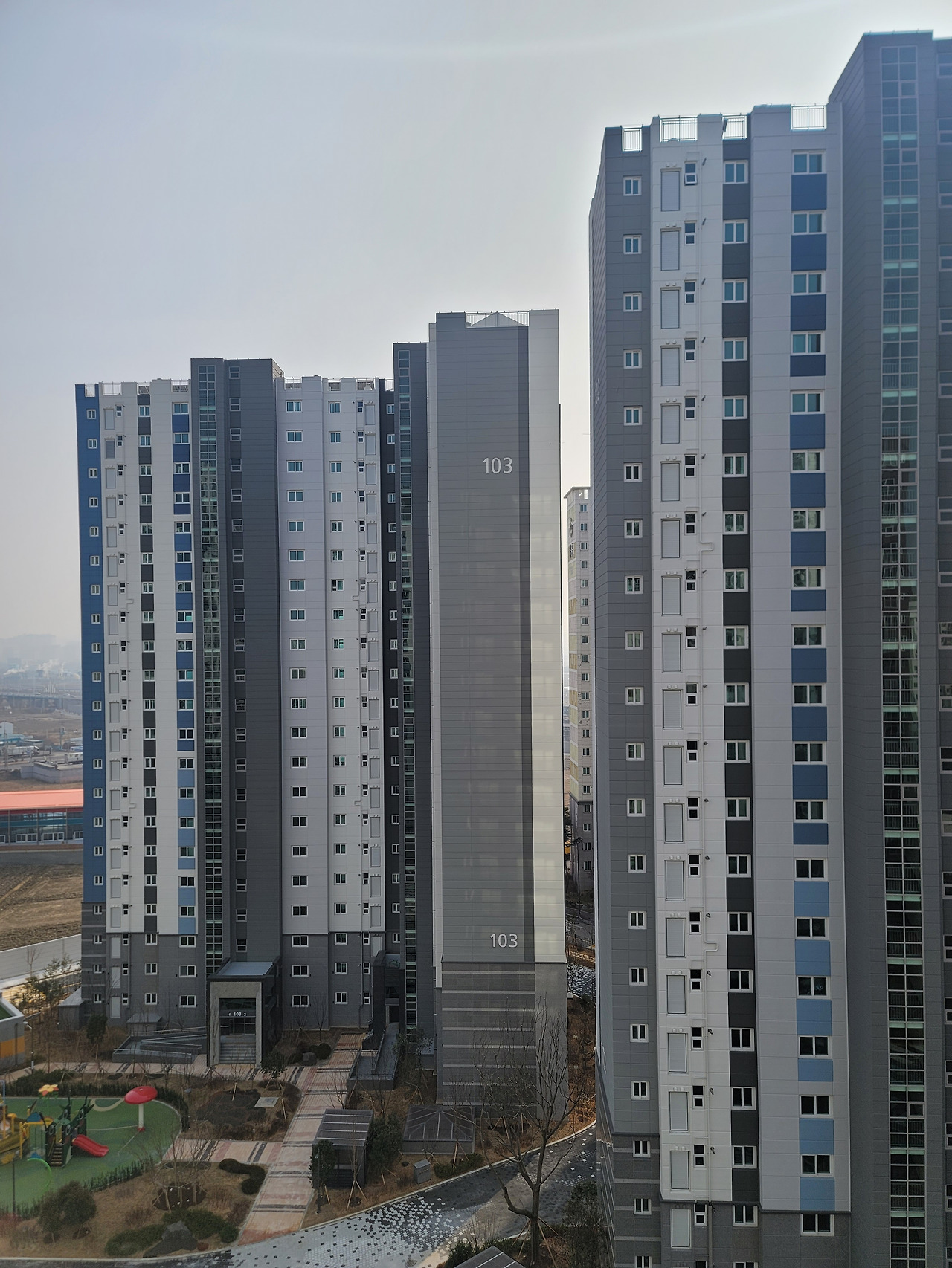 한국 신도시 정말 촌스러움
