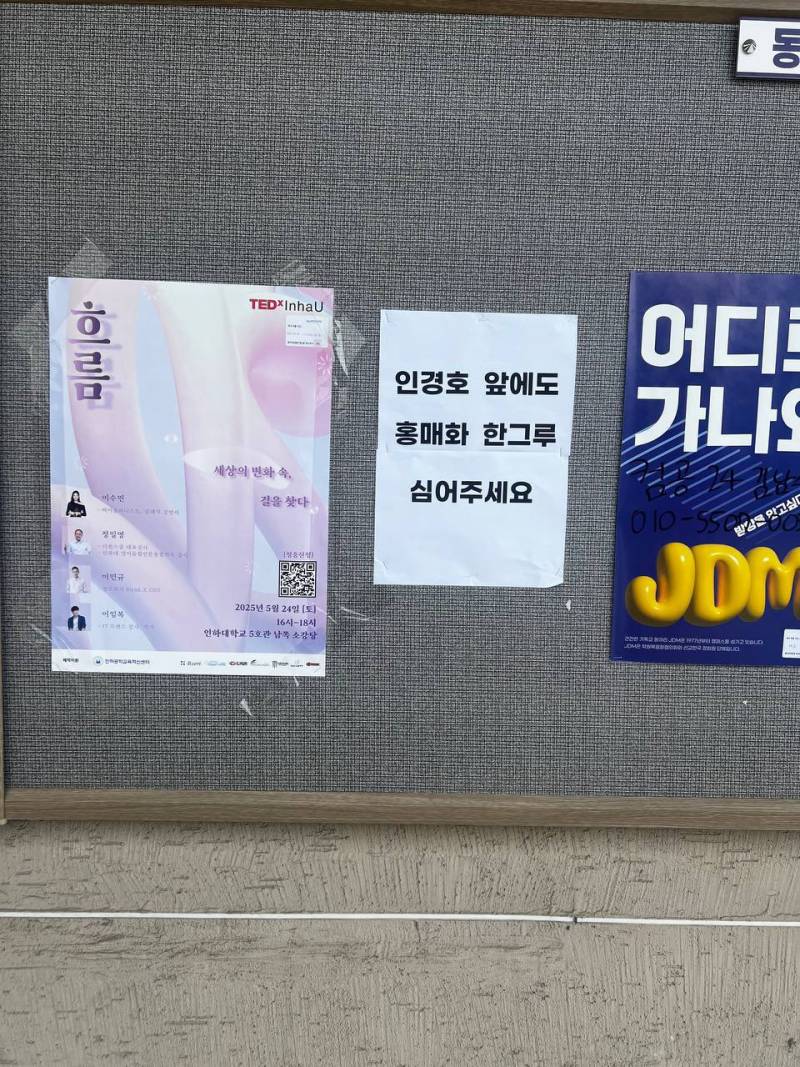 𝙅𝙊𝙉𝙉𝘼 미쳤다는 인하대 근황.JPG | 인스티즈