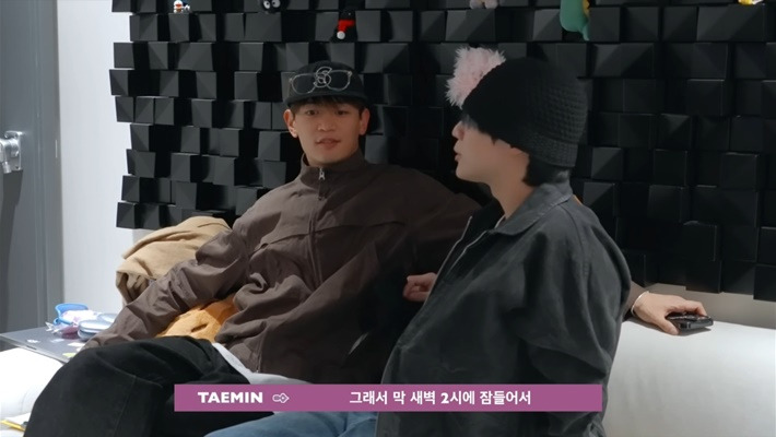 태민한테 다정하게 한국 언제 왔냐고 묻다가 취조 시작하는 샤이니 민호 | 인스티즈