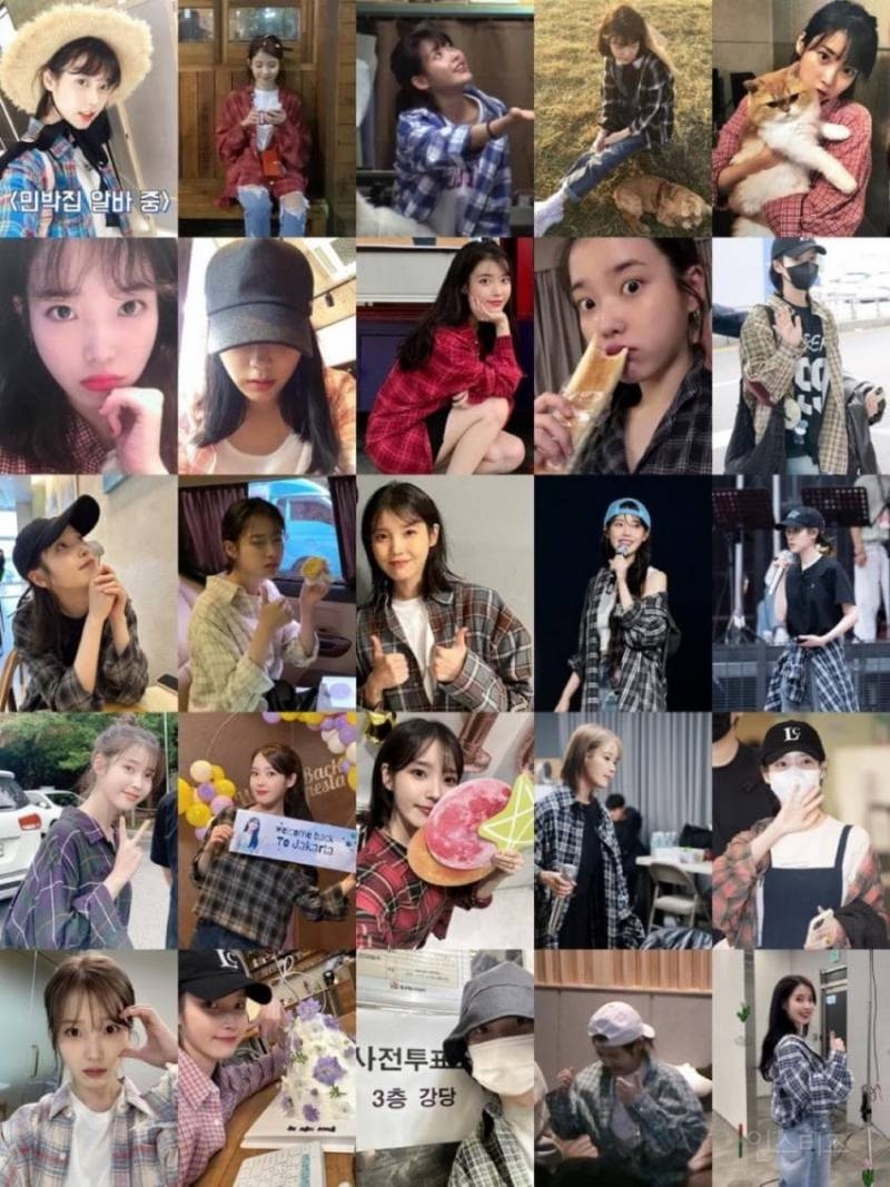 아이유 옷장 예상도. jpg | 인스티즈